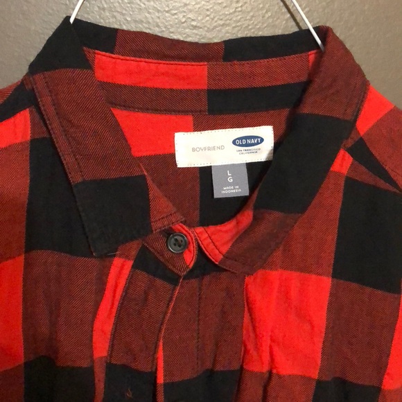 Plaid button down - Picture 2 of 2